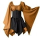 thumbnail image 5 of Disfraz de Halloween, vestido renacentista, medieval, retro, gótico, disfraz de escenario, 5 of 5