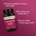thumbnail image 4 of Dr. Mercola D-Mannose and Cranberry Extract, 30 Servings (60 Capsules), Dietary Supplement, Supports Urinary Tract Health, Non-GMO, 4 of 7