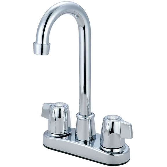 Olympia Faucets B-8181 Elite 1.5 GPM Centerset 3-9/16" Reach Bar Faucet - Chrome