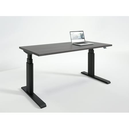 Adj Desk - RightAngle Elegante Elec Adj. Standing Desk, 24x48
