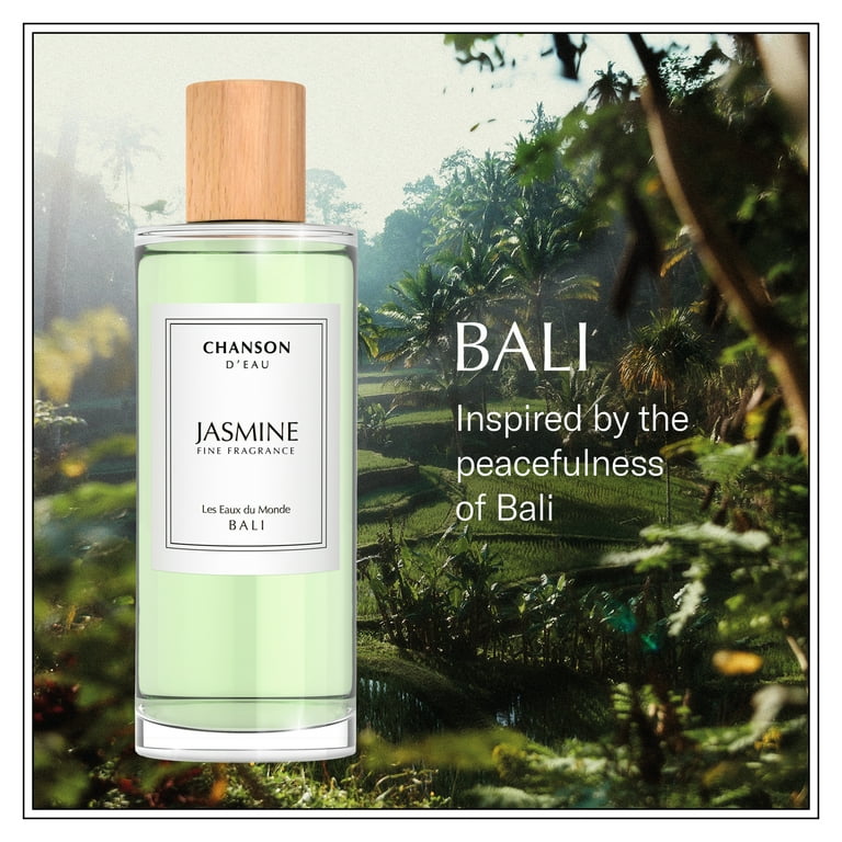 Chanson d'Eau Les Eaux du Monde Luminous & Vibrant White Floral