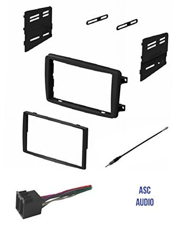 New Car Stereo In Dash Trim Kit For Installing New Radio Receiver