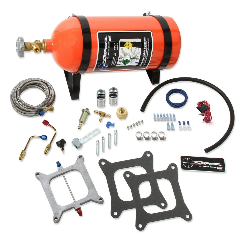 NOS/Nitrous Oxide System 07001NOS Nitrous Oxide Injection System Kit