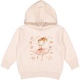thumbnail image 2 of Inktastic Ballerina Girl in Pink Toddler Hoodie, 2 of 4