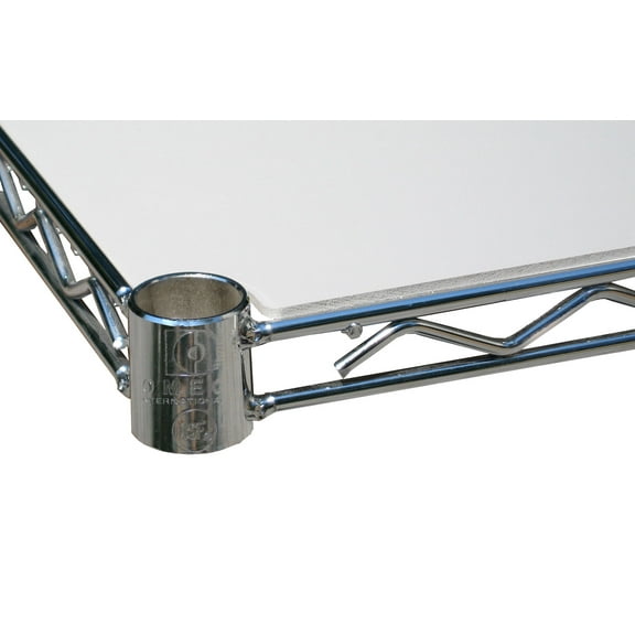 4 Pack of 12" Deep x 24" Wide White Shelf Liner