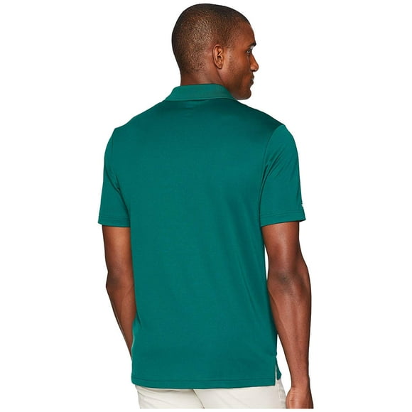Men's Performance Polo, Collegiate Green, Medium