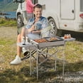 thumbnail image 2 of Outsunny Barbecue portatif en plein air, 2 of 10