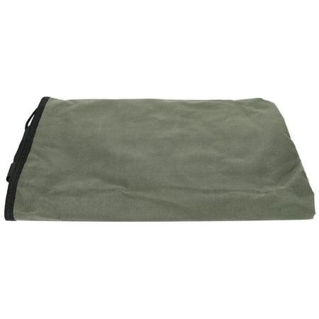 MultiFunctional Fishing Rod Reel Storage Bag Pole Carry Case Fishing Tool Organizer(Green )