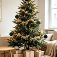 thumbnail image 5 of YingYouFu Christmas Ball Ornaments Set, 24PC Shatterproof Christmas Tree Decorations Ball Ornaments , Elegant Hanging Ornaments for Xmas Trees Party Holiday Decor Gift, 5 of 7