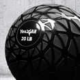 thumbnail image 6 of Yes4All Dynamic Slam Ball, PVC Sand Filled Medicine Ball, 10-40lbs Weight Ball - Black 20LBS, 6 of 7