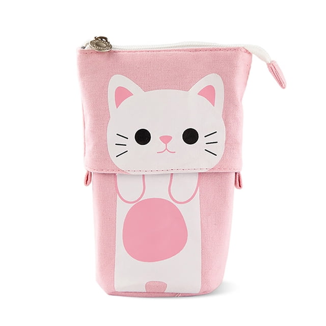 sweethay Portalápices Bolsa de soporte Caja de capacidad media Estuche Plumas Bolsa Suministros Estuches retráctiles Cosméticos Accesorios Type2 NO2
