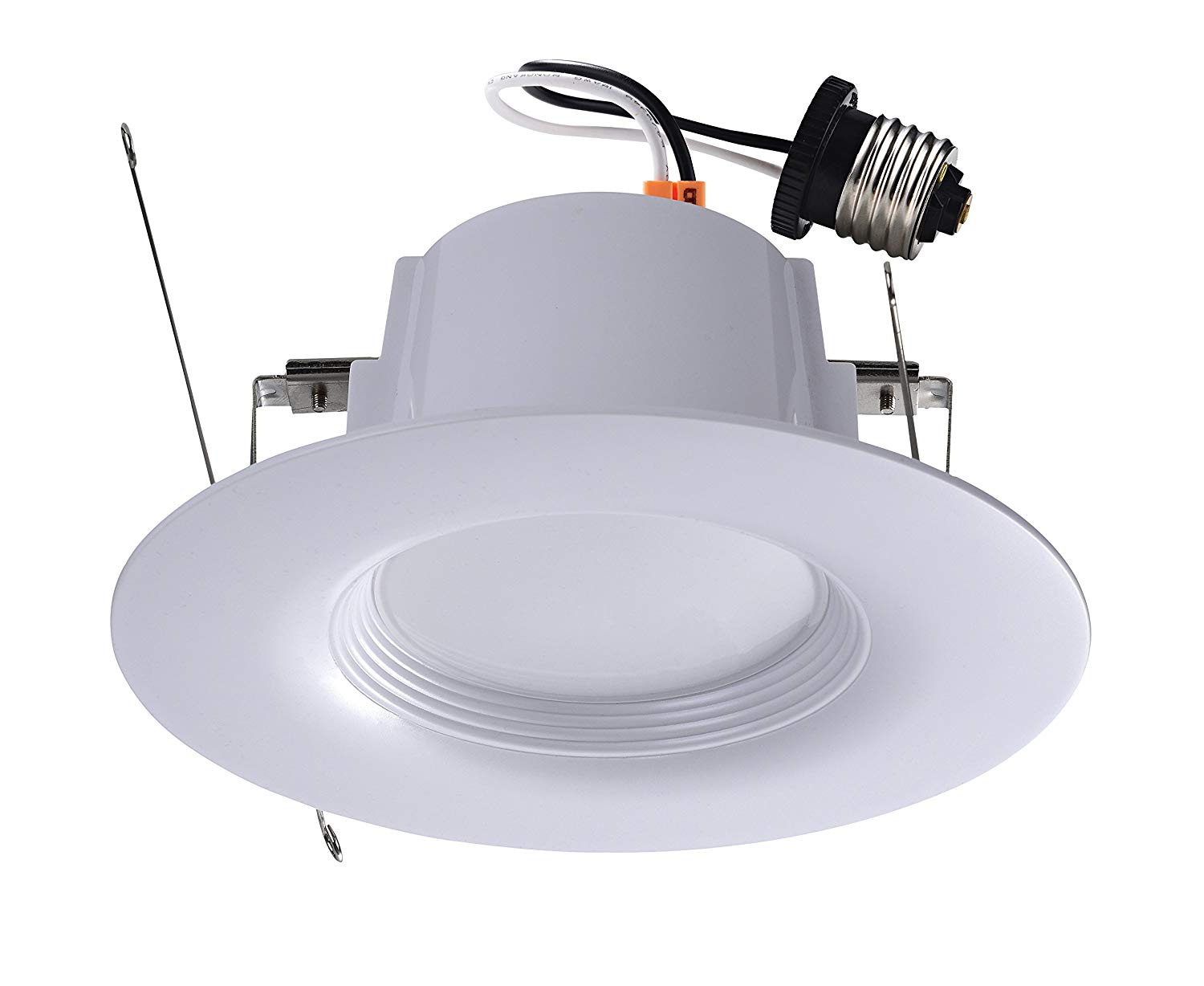 Pieces SLANG LED Modern Dimmable Retrofit Recessed Lighting Kit, Ceiling  Lights (5-6 Inch, 10 Watt, Warm White)