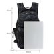 thumbnail image 3 of Mochila De Pesca Mochila de pesca Mochila de hombro para acampar de gran capacidad (camuflaje negro) Sywqhk Para Estrenar, 3 of 5