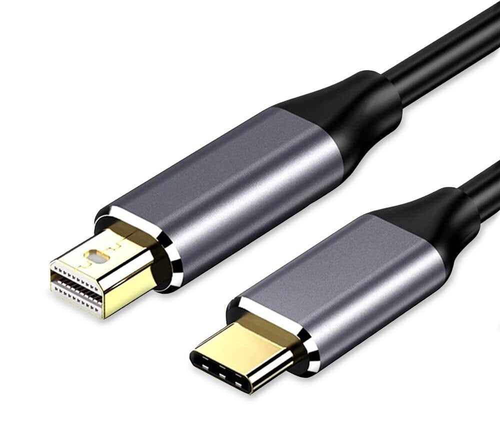 Begrænsning Universel blødende USB C to Mini DisplayPort Cable, Type C(Thunderbolt 3) to Mini DisplayPort  Cable 4K@60Hz Compatible with Type C MacBook - Walmart.com