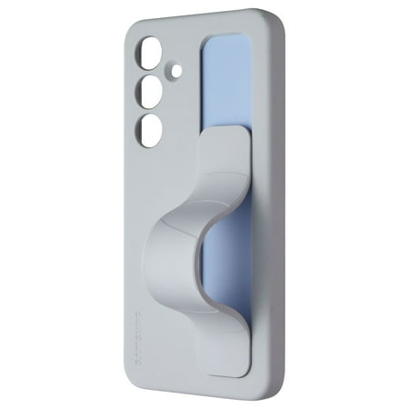 Samsung Official Standing Grip Case for Galaxy S24 FE - Gray