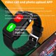 thumbnail image 5 of Pulsera De Llamada De Emergencia, Reloj De Posicionamiento GPS con Cámara, Videollamada 4G Resistente Al Agua, Medición De Frecuencia Cardíaca, Rescate SOS, Recordatorio De Caídas, 5 of 5