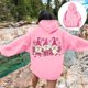 thumbnail image 4 of WILLBEST Sudadera de Mujer, Sudaderas con Capucha de Manga Larga con Cordón Ajustable, Estampado, Talla Grande, Ideales para Otoño XXX-Grande, 4 of 8