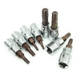 thumbnail image 2 of 1Pc Hex Torx Screwdriver Bit 1/4 inch Drive Socket Hand Tools T8-T40, 2 of 7