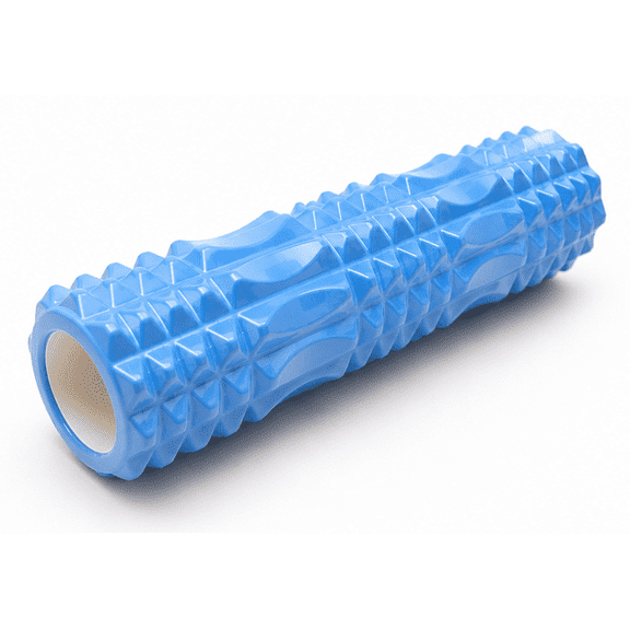 Blue 18" Firm Foam Roller 18x5 inch Extra Firm Foam Roller Back Pain & muscle relieve