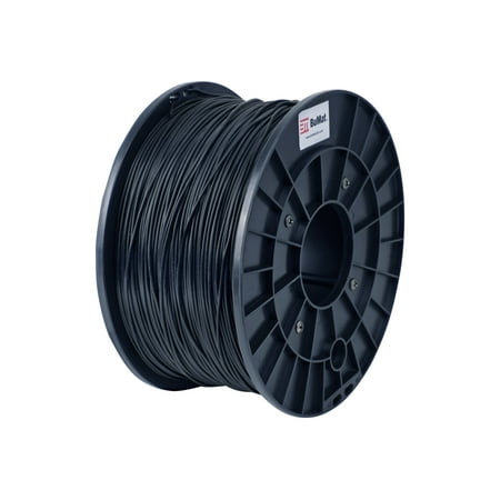 BuMat - Black - 2.2 lbs - ABS filament (3D)