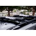 thumbnail image 4 of Sharkbaitsurfwax Fade Proof 30 inch Aero Style Black Roof Rack Pads, 4 of 4