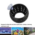 thumbnail image 4 of Salón para Peces de Acuario, material Plástico Seguro Salón para Peces Betta Salón para Acuarios Casa Escondite Con Ventosa Decreciones de Acuario para Escenas Submarinas, 4 of 7