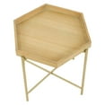 thumbnail image 2 of Aspire Home Accents Blevins Hexagon End Table, 2 of 6