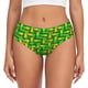 thumbnail image 1 of Fotbe Corn 4 Calzones Estampados para Mujer – Ropa Interior de Algodón, Cómoda, Suave y Elástica-4X-Large, 1 of 6