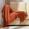 thumbnail image 1 of TIMIFIS Soft Throw Blanket, Double Sided Fleece Plaid Blanket Printed Flannel Sofa Blanket for Couch Sofa Bed Home Office, Plush Solid Color Throw Blanket, 39×59 In, 1 of 6