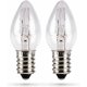 thumbnail image 1 of Bombillas de repuesto de bajo consumo para lámparas de sal del Himalaya. Ilumine su espacio con nuestras bombillas resistentes a altas temperaturas que producen una luz blanca cálida, ideal para, 1 of 1