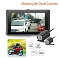 thumbnail image 3 of 140° Wide Angle Motorcycle DVR Motorbike Camcorder Video Recorder Dual Camera, 3 of 8