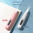 thumbnail image 5 of type c Dog Paw Trimmer with LED Light Fully Waterproof Pet Hair Trimmer with LED Display Clippers for Grooming 18mm Widen Blade, 5 of 5