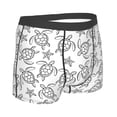 thumbnail image 3 of Naloa Sea Turtle Print Mens Underwear - Boxers for Men, Classic Briefs for Men, 3 of 9