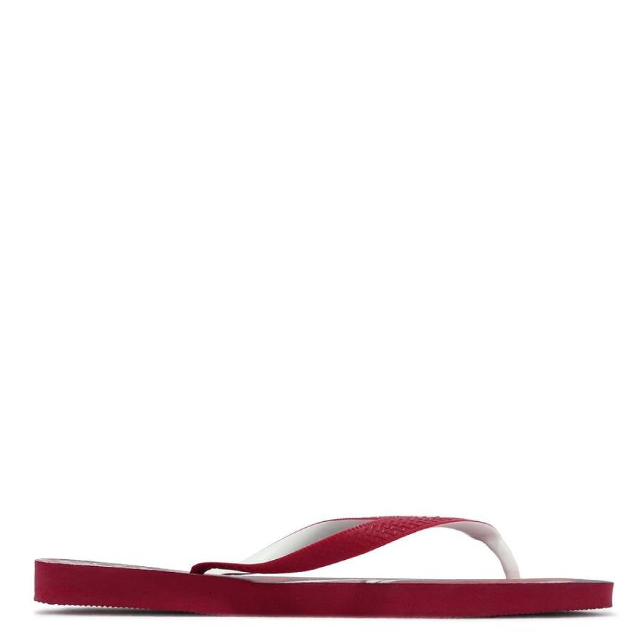 Havaianas Brazil Logo Men's Flip Flop Sandals - Marine Blue, 7/8