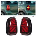 thumbnail image 3 of LED Tail Lights, Black ABS Shell Brake Light  For Cooper R60 Countryman, 3 of 8