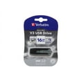 thumbnail image 5 of Verbatim Store n Go V3 Flash Drive, 49172, 16GB, USB 3.0, Gray, TAA, MICROBAN, 5 of 5