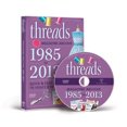 thumbnail image 2 of 2013 Threads Archive DVD-ROM. Inclut Chaque Numéro de 1985-2013, Tous les 170 Numéros à Chercher et à Vos Doigts!, 2 of 2