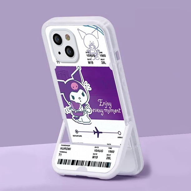 Funda con soporte Kuromi Pachacco para Samsung Galaxy S22 Ultra S21 S20 FE A14 A34 A54 A33 A53 A73 A12 A22 A32 A52 A52S A72 xuanjing unisex