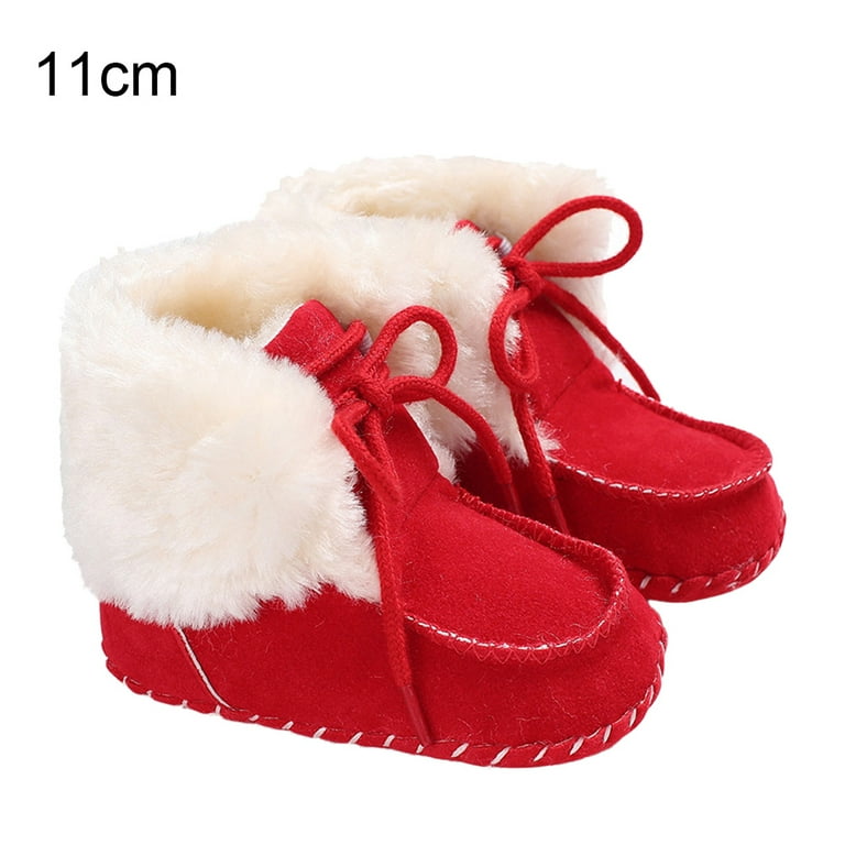 Red baby uggs deals