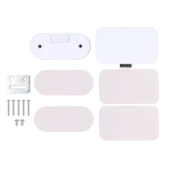 Uadme Antivol Tiroir Armoire Verrouillage Documents Importants Protection Forte Viscosité Commutateur de Tiroir Connexion Intelligente sans Fil Smart Tiroir Armoire Serrure pour le Ménage