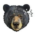 thumbnail image 5 of Madd Capp BEAR 550 Piece Jigsaw Puzzle For Ages 10 and up - 3004 - Unique Animal-Shaped Border, Poster Size, Challenging Random Cut, Five-Sided Box Fits on Bookshelf, Includes Educational Fun Facts, 5 of 7