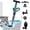 Green, variant on UU&T Portable High Pressure Air Pump Plunger, Drain Blaster for Toilets, Kitchen Sinks, Pipes & Plumbing Clogs, Gray