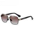thumbnail image 3 of Gafas de sol polarizadas de moda para hombres y mujeres, gafas de sol retro de metal anti-UV, gafas de sol decorativas de moda A695, 3 of 5