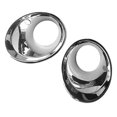 thumbnail image 1 of Car Styling Front Fog Light Frame Lamp Ring Cover Trim for BMW X1 E84 2009 2010 2011 2012, 1 of 5