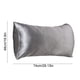 thumbnail image 3 of Funda de almohada de terciopelo para el cabello y la piel | Funda de almohada con cierre tipo sobre | Tejido suave y liso que reduce el encrespamiento y las arrugas, 3 of 6