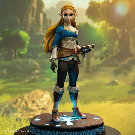 First 4 Figures - The Legend of Zelda: Breath of the Wild - Zelda PVC Statue Collector's Edition