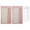 Pink, variant on SUSUchens 2Pcs Note Message Checklist Kids Chore Chart To Do List Board Checklist Board Chore Charts Home Routine Planning Daily Routine Chart with 10 Detachable Cardstock (White)