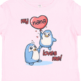thumbnail image 4 of Inktastic My Nana Loves Me Boys or Girls Toddler T-Shirt, 4 of 5