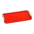 thumbnail image 1 of veasfak Serving Tray Rectangular Bathroom Organizer for Restaurant Hotel Living Room L, 1 of 9