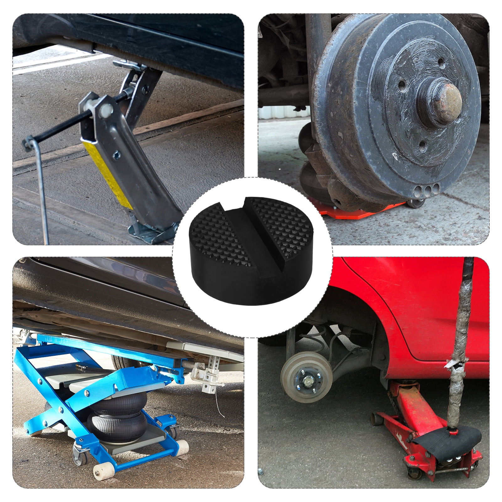 Jack Pad, Supporto per Jack Lift Pad 2039970186 Accessori esterni per autoveicoli adatti per -per W203 C230 CLK320 E320 SLK280